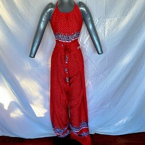 Chatree Jumpsuit - Free Size